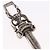 Pendente Dagger Chrome Hearts Top Ag925 Silver Auth 203052M Argento - vista 8