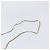 Autre Marque Borsa a tracolla SAINT LAURENT PVC Canvas Gray Auth 200711 Marrone - vista 14