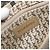 Autre Marque Borsa a tracolla SAINT LAURENT PVC Canvas Gray Auth 200711 Marrone - vista 20