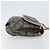 Autre Marque Borsa a tracolla SAINT LAURENT PVC Canvas Gray Auth 200711 Marrone - vista 3