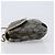Autre Marque Borsa a tracolla SAINT LAURENT PVC Canvas Gray Auth 200711 Marrone - vista 4