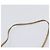 Autre Marque Borsa a tracolla SAINT LAURENT PVC Canvas Gray Auth 200711 Marrone - vista 8