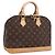 LOUIS VUITTON Monogram Alma Hand Bag M51130 LV Auth 202461SAM Monogramm