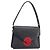 LOUIS VUITTON Epi Osh Shoulder Bag Black Red M52444 LV Auth BA15647 Nero Rosso