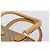 Bolso de mano GUCCI Micro GG Supreme PVC Beige Gold 000 39 0030 Auth BA15706 Dorado - vista 14