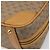 Bolso de mano GUCCI Micro GG Supreme PVC Beige Gold 000 39 0030 Auth BA15706 Dorado - vista 15