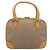 Bolso de mano GUCCI Micro GG Supreme PVC Beige Gold 000 39 0030 Auth BA15706 Dorado - vista 2