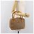 Bolso de mano GUCCI Micro GG Supreme PVC Beige Gold 000 39 0030 Auth BA15706 Dorado - vista 26