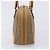 Bolso de mano GUCCI Micro GG Supreme PVC Beige Gold 000 39 0030 Auth BA15706 Dorado - vista 4