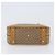 Bolso de mano GUCCI Micro GG Supreme PVC Beige Gold 000 39 0030 Auth BA15706 Dorado - vista 5