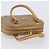 Bolso de mano GUCCI Micro GG Supreme PVC Beige Gold 000 39 0030 Auth BA15706 Dorado - vista 6