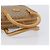 Bolso de mano GUCCI Micro GG Supreme PVC Beige Gold 000 39 0030 Auth BA15706 Dorado - vista 7