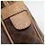 Céline Borsa Business CELINE Macadam PVC Pelle Marrone Tono Oro Auth ti4006 - vista 12