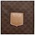 Céline Borsa Business CELINE Macadam PVC Pelle Marrone Tono Oro Auth ti4006 - vista 18