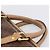 Céline Borsa Business CELINE Macadam PVC Pelle Marrone Tono Oro Auth ti4006 - vista 8