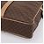 Céline Borsa Business CELINE Macadam PVC Pelle Marrone Tono Oro Auth ti4006 - vista 9