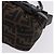 Borsa a tracolla FENDI Zucca Canvas con catena Nero Marrone Auth 201338V - vista 15