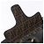 Borsa a tracolla FENDI Zucca Canvas con catena Nero Marrone Auth 201338V - vista 20