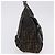 Borsa a tracolla FENDI Zucca Canvas con catena Nero Marrone Auth 201338V - vista 4