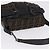 Borsa a tracolla FENDI Zucca Canvas con catena Nero Marrone Auth 201338V - vista 6