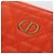 Christian Dior Canage Caro Trio Pouch Lamb Skin Multicolor Gold Auth 200565M Multicolore D'oro - vista 15