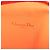 Christian Dior Canage Caro Trio Pouch Lamb Skin Multicolor Gold Auth 200565M Multicolore D'oro - vista 16