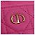 Christian Dior Canage Caro Trio Pouch Lamb Skin Multicolor Gold Auth 200565M Multicolore D'oro - vista 36