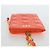 Christian Dior Canage Caro Trio Pouch Lamb Skin Multicolor Gold Auth 200565M Multicolore D'oro - vista 5
