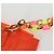 Christian Dior Canage Caro Trio Pouch Lamb Skin Multicolor Gold Auth 200565M Multicolore D'oro - vista 8