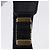 Mochila BURBERRY Nylon Black Gold Tone Auth ti4024 Negro - vista 10