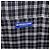 Mochila BURBERRY Nylon Black Gold Tone Auth ti4024 Negro - vista 11