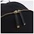 Mochila BURBERRY Nylon Black Gold Tone Auth ti4024 Negro - vista 19