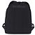Mochila BURBERRY Nylon Black Gold Tone Auth ti4024 Negro - vista 2