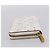 LOUIS VUITTON Monogram Multicolor Zippy Wallet White M60241 LV Auth 200392 Bianco - vista 3