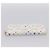 LOUIS VUITTON Monogram Multicolor Zippy Wallet White M60241 LV Auth 200392 Bianco - vista 6