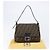 Borsa a Tracolla FENDI Zucca Canvas Mamma Baguette Nero Marrone Auth 200696V - vista 12