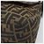Borsa a Tracolla FENDI Zucca Canvas Mamma Baguette Nero Marrone Auth 200696V - vista 14