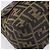 Borsa a Tracolla FENDI Zucca Canvas Mamma Baguette Nero Marrone Auth 200696V - vista 15