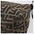Borsa a Tracolla FENDI Zucca Canvas Mamma Baguette Nero Marrone Auth 200696V - vista 16