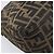Borsa a Tracolla FENDI Zucca Canvas Mamma Baguette Nero Marrone Auth 200696V - vista 17