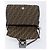 Borsa a Tracolla FENDI Zucca Canvas Mamma Baguette Nero Marrone Auth 200696V - vista 20