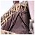 Borsa a Tracolla FENDI Zucca Canvas Mamma Baguette Nero Marrone Auth 200696V - vista 24