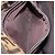 Borsa a Tracolla FENDI Zucca Canvas Mamma Baguette Nero Marrone Auth 200696V - vista 26