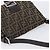 Borsa a Tracolla FENDI Zucca Canvas Mamma Baguette Nero Marrone Auth 200696V - vista 6