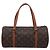LOUIS VUITTON Monogram Papillon 30 Hand Bag M51385 LV Auth 201134V Monogramma - vista 2