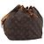 LOUIS VUITTON Borsa a tracolla Monogram Petit Noe M42226 LV Auth 201160V Monogramma