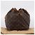 LOUIS VUITTON Borsa a tracolla Monogram Petit Noe M42226 LV Auth 201160V Monogramma - vista 12