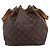 LOUIS VUITTON Borsa a tracolla Monogram Petit Noe M42226 LV Auth 201160V Monogramma - vista 2