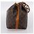 LOUIS VUITTON Borsa a tracolla Monogram Petit Noe M42226 LV Auth 201160V Monogramma - vista 3