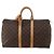 LOUIS VUITTON Monogram Keepall 45 Boston Bag M41428 LV Auth 199016 Monograma - vista 13